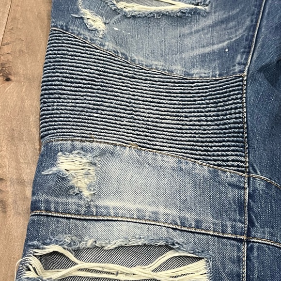 Embellish light blue Demin Jeans - Picture 4 of 5